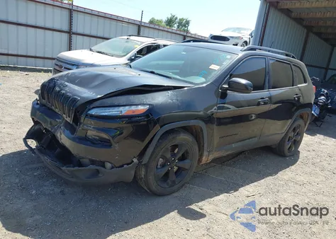 2018 Jeep Cherokee Latitude Fwd из США, поврежденный, VIN 1C4PJLCB1JD538291